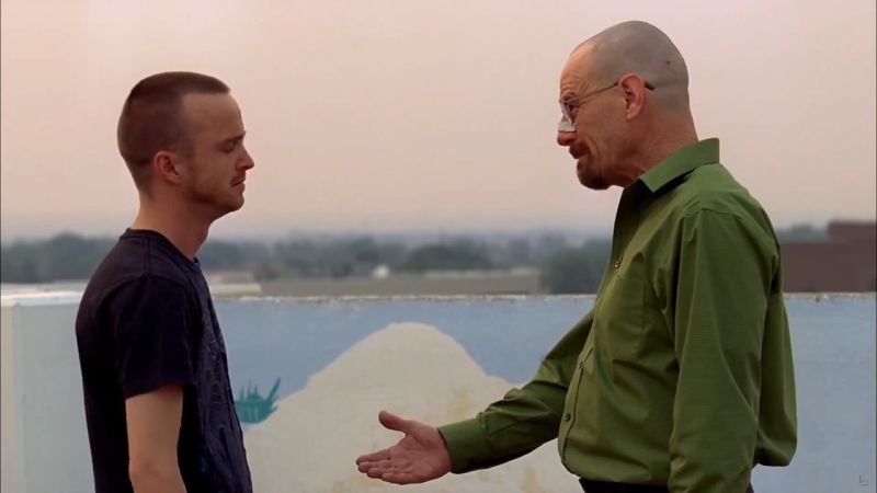 Breaking Bad Jesse Walter Handshake Meme Template Memes Download