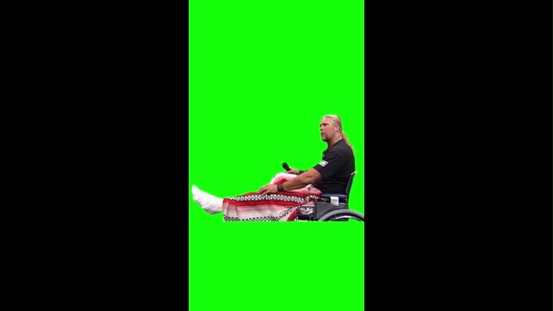 Kevin Nash Fake Leg Injury Green Screen Memes Download