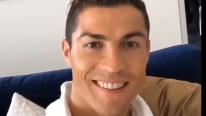Cristiano Ronaldo Drinking Meme Download