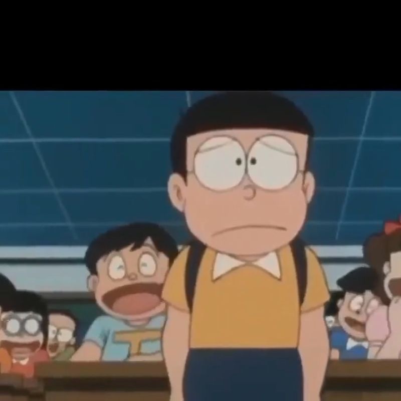Everyone laughing At Nobita Meme Download