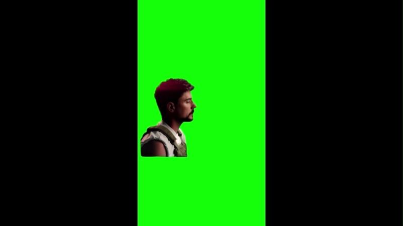 MrBeast in Mariah Carey's Type Dangerous Music Video Green Screen Memes Download