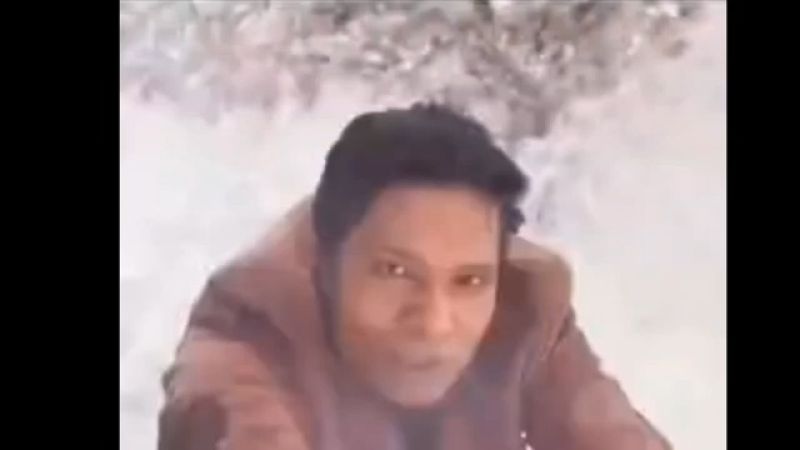 Abhijeet Falling From Waterfall Meme Template Download
