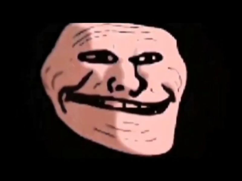 Troll Face Evil