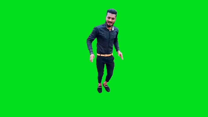 Dil Vich Tere Liye Green Screen Meme Download