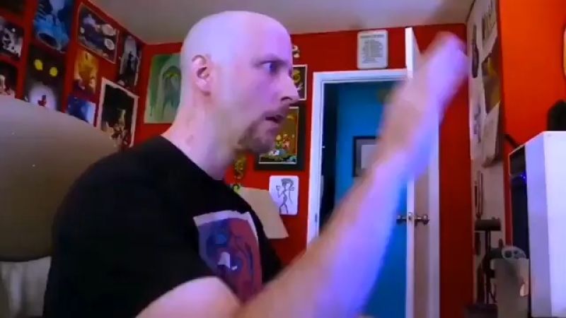 Doug Walker Crying On The Computer Meme Template Download