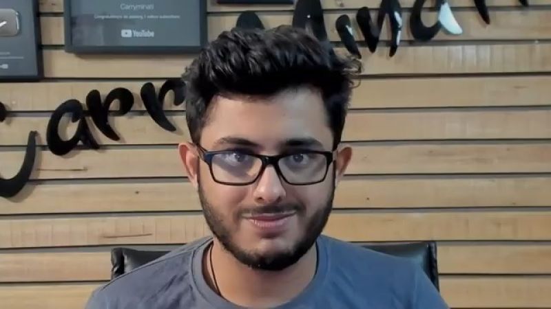Raja Ji Apni Shaktiyo Ka Pura Istemaal Kar Rahe Ho CarryMinati Meme Template Download