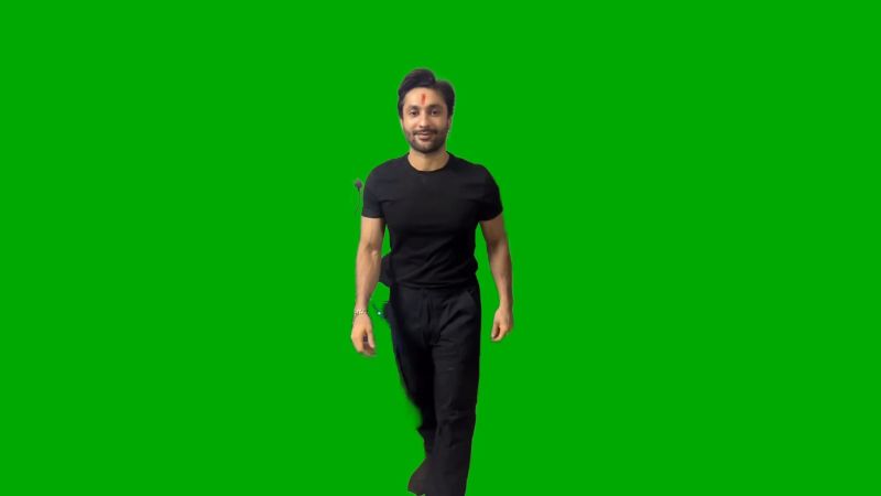 Pookie Gangster Meets Harsh Beniwal Green Screen Meme Video Download