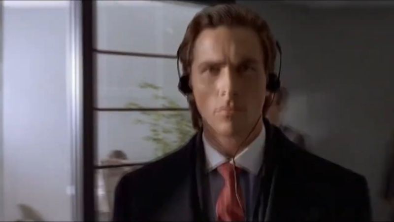 American Psycho Walking Meme Download