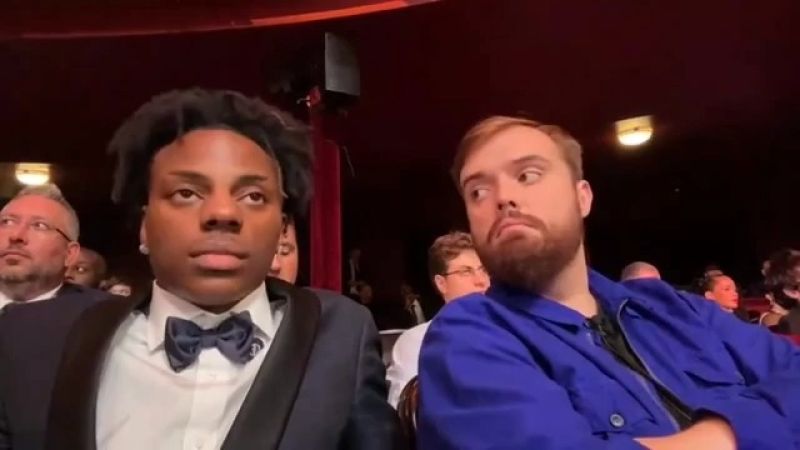 IShowSpeed and Ibai awkwardly looking each other Meme Video Download
