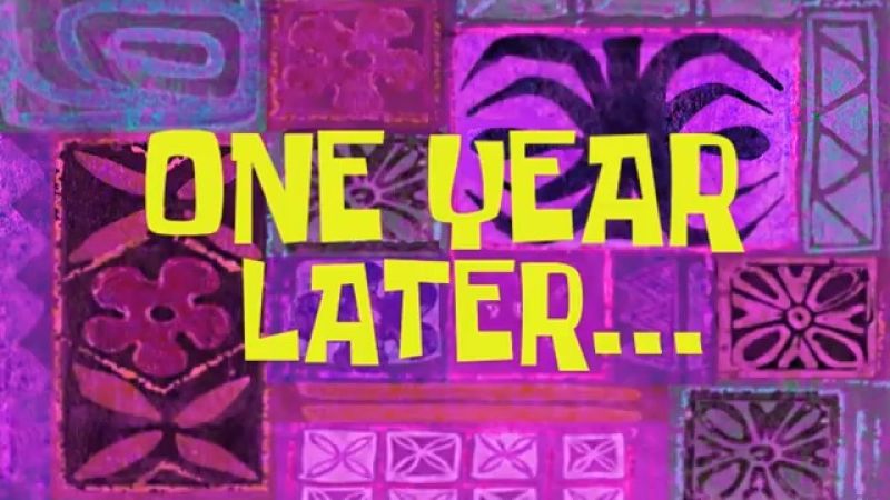 One Year Later Meme Download
