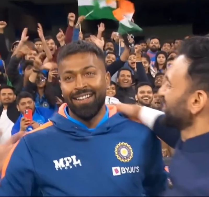 Hardik Pandya Sad Meme Template