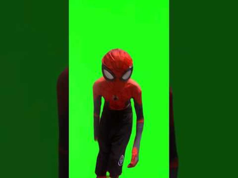 Spiderman Dancing Green Screen Meme Video Download