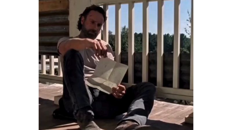 Man reading letter and crying Trending Memes