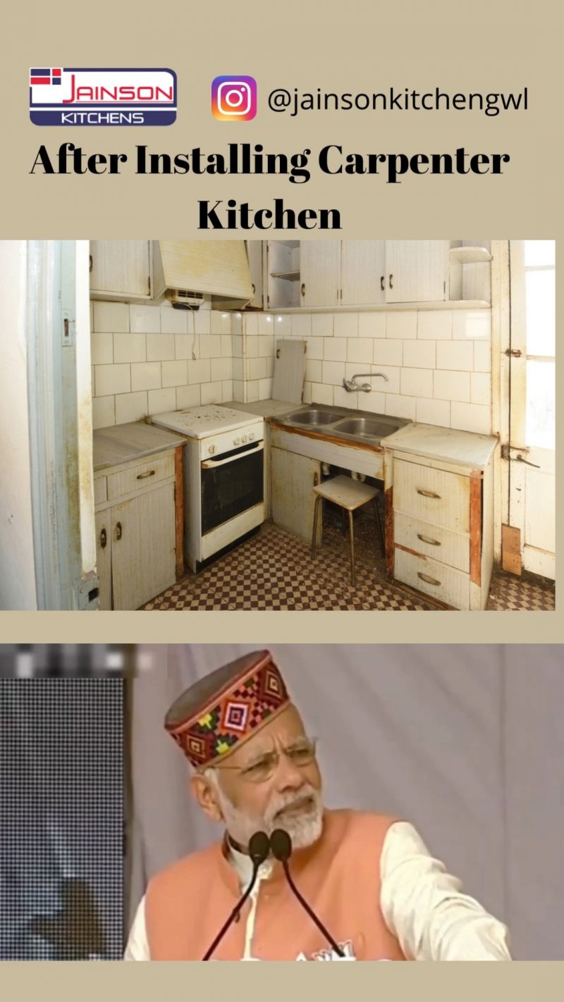 After installing of  jainson kitchen gallery 