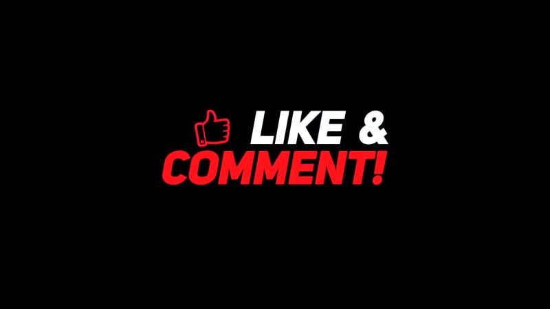 Like and Subscribe Outro Download