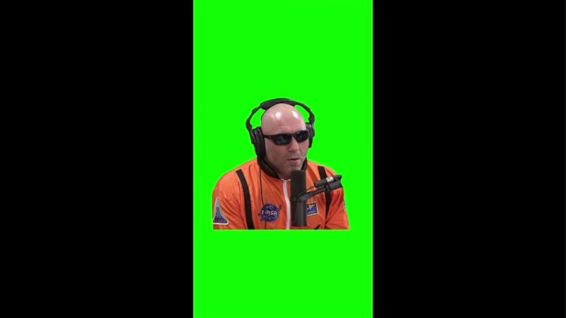 Joe Rogan saying I Don't Remember Green Screen Memes Download
