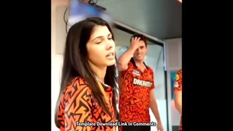Cummins Looking At Kavya IPL Meme Template Download