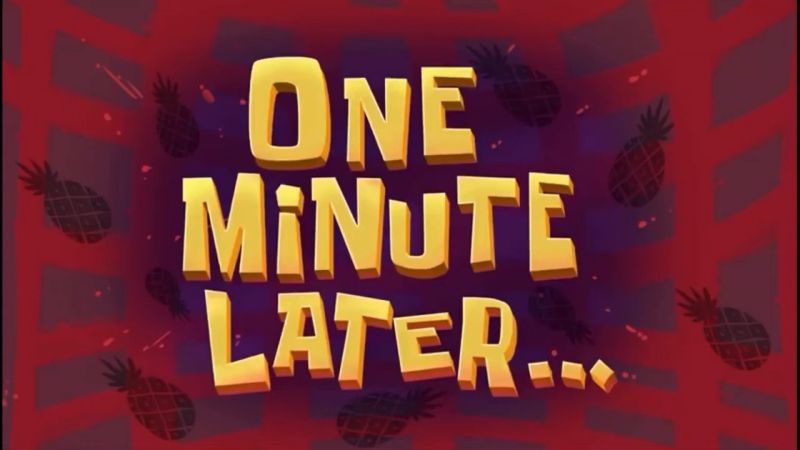 One Minute Later Meme Download