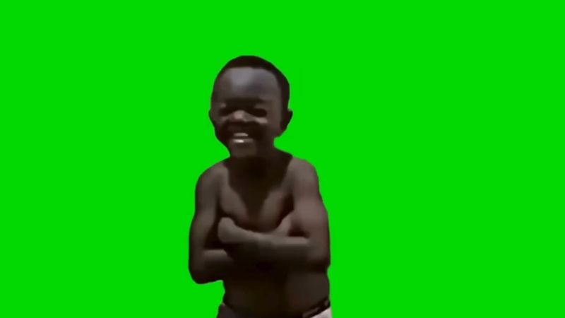 Good Morning Hru Green Screen Meme Template Download