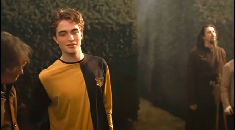 Robert Pattison From Harry Potter to Batman Transition Meme Template Download
