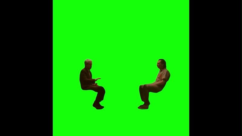 Loki and Mobius Handshake Green Screen Memes Download