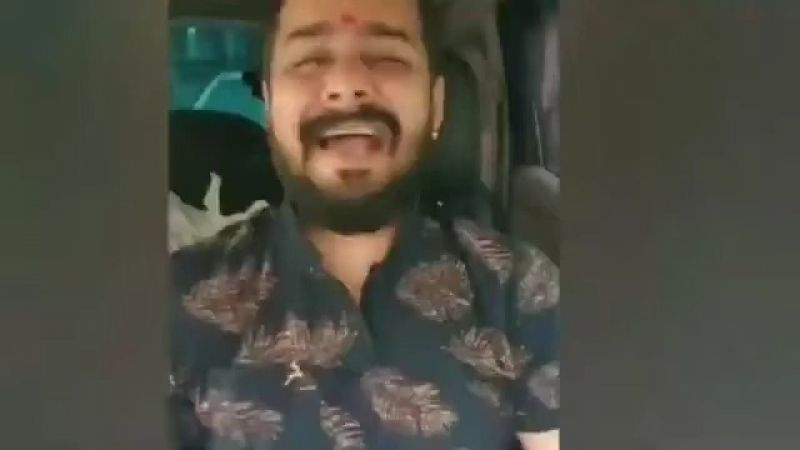 Hindustani Bhau Laughing Hey Bhagwan Meme Video Download