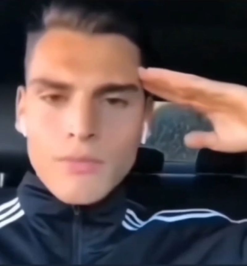 Salute Meme Template Meme Download