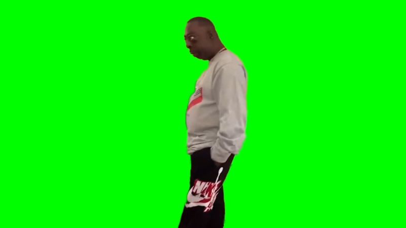 Beetlejuice What Are You Doing ? Green Screen Meme Template Download
