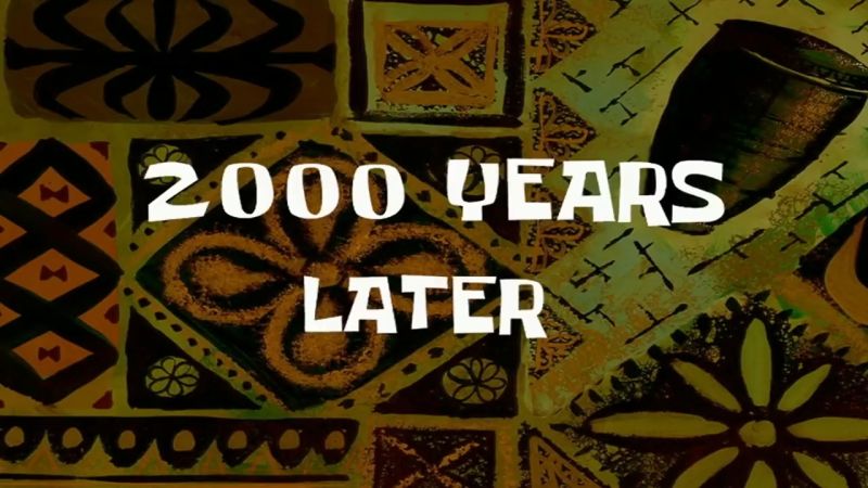 2000 years later meme download meme video clips Spongebob
