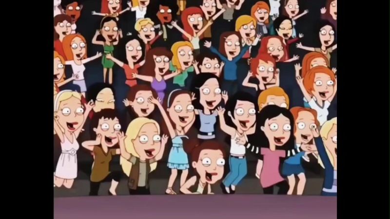Girls Going Crazy Family Guy Funny Memes Download