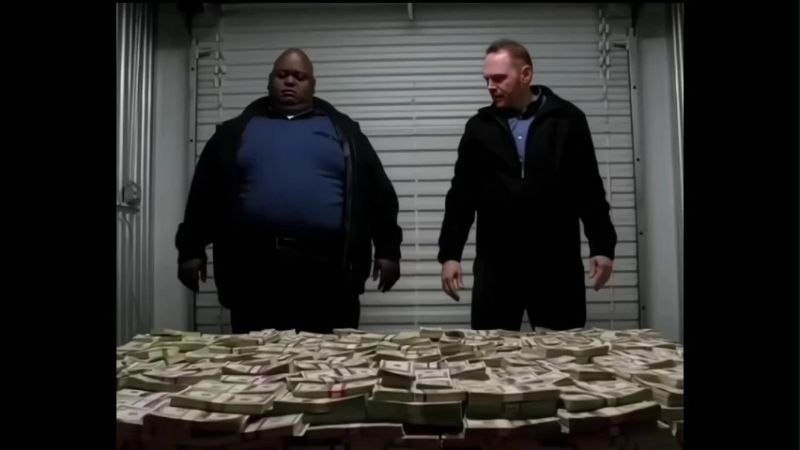 Huell and Kuby Lying On Money Meme Template Download