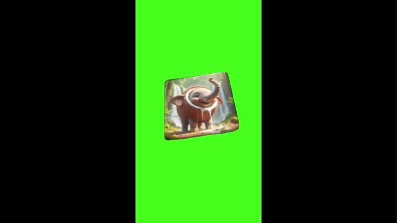 Cocofanto Elefanto Italian Brainrot Green Screen Meme Video Download