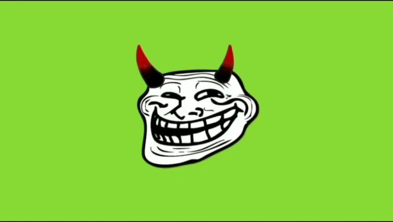 Top 20 Troll Faces in Green Screen