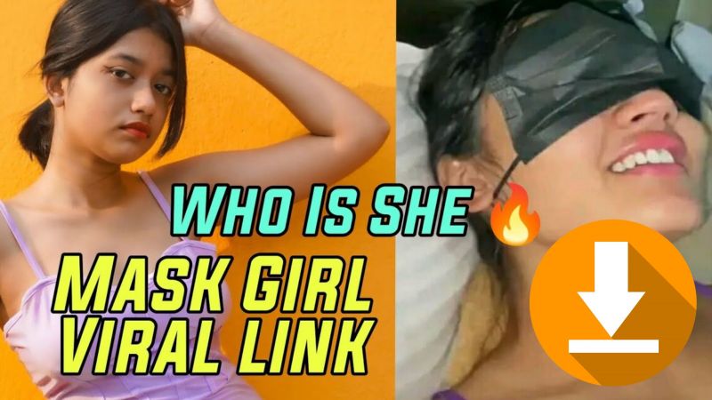 Mask Wali Girl Viral Meme Video Download