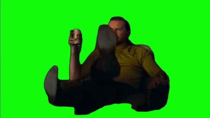 JD Vance Here It Comes Green Screen Meme Template Download