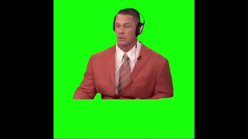 John Cena Green Screen Memes Download