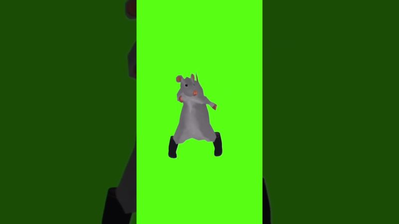 Rat Dance Green Screen Meme Template Download