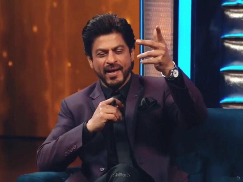 Shahrukh Khan Throwing Notebook Video Memes Download