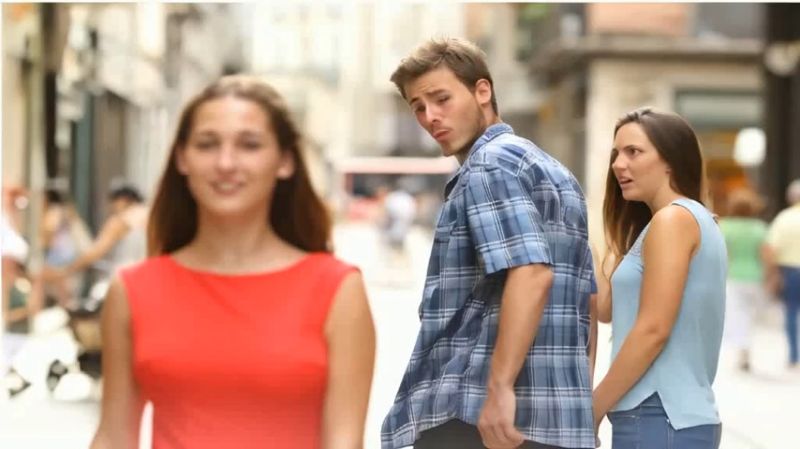Distracted Boyfriend Meme Video Download