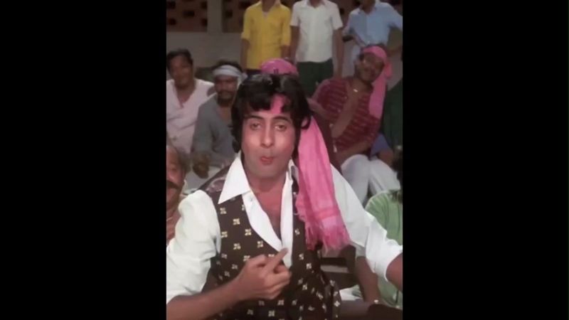 Amitabh Bachchan Dancing Meme Video Download