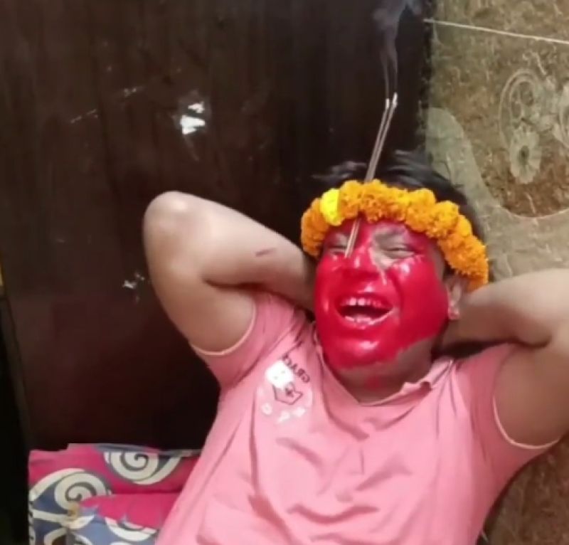 Puneet Superstar Laughing Meme Video Download