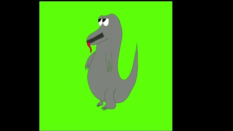 Komodo Dragon Green Screen Meme Video Download