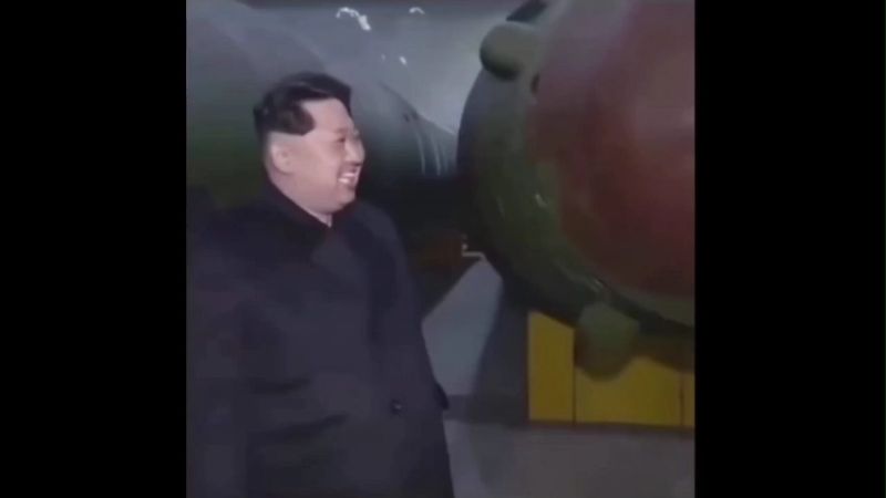 Kim Jong Un Watching Rocket Launch With Cigarette Funny Memes Download