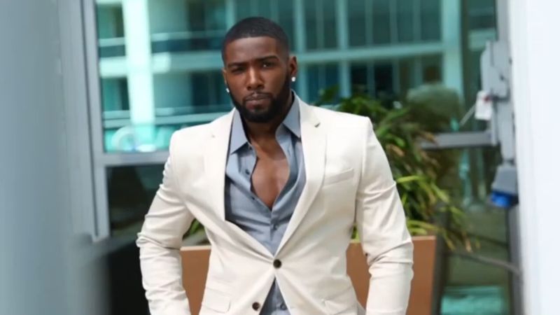 White Suit black Man Smile Meme Template Download