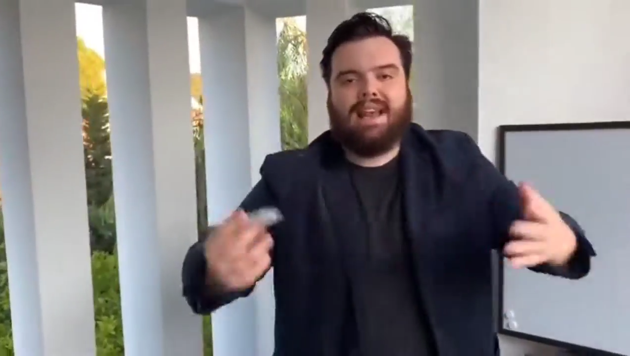 Guy Explaining Whiteboard Meme Video Download