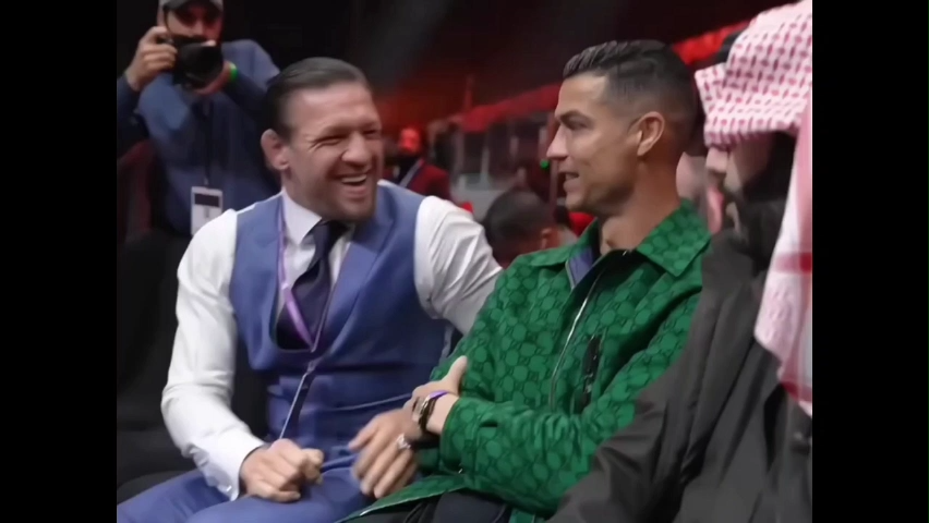 McGregor Talking To Ronaldo Memes Download