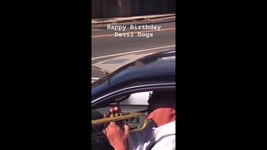 Marine Birthday Meme Video Download