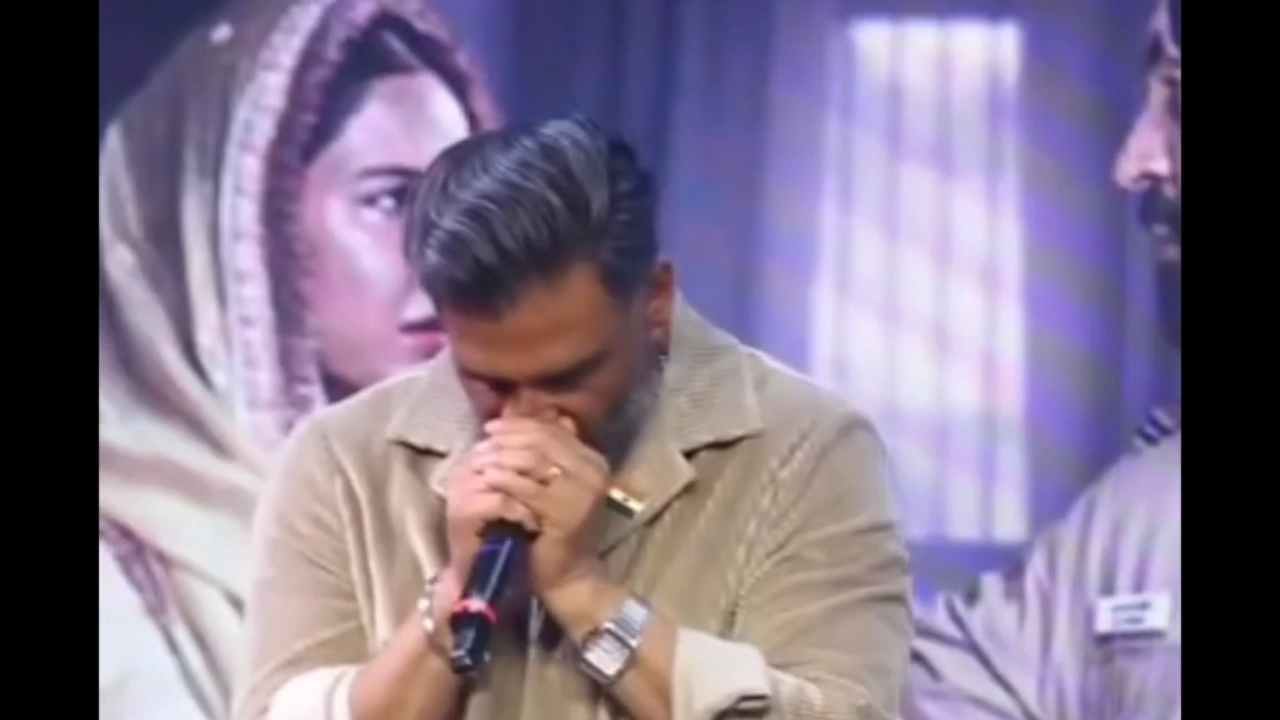 Sunil Shetty Chanting Shakti Maa Meme Template Video Download