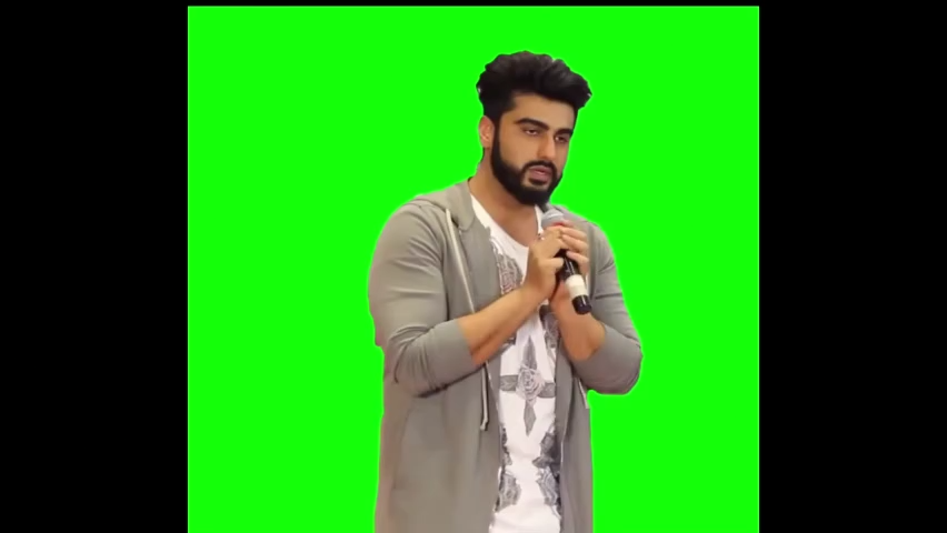 Arjun Kapoor Green Screen Meme Template Download