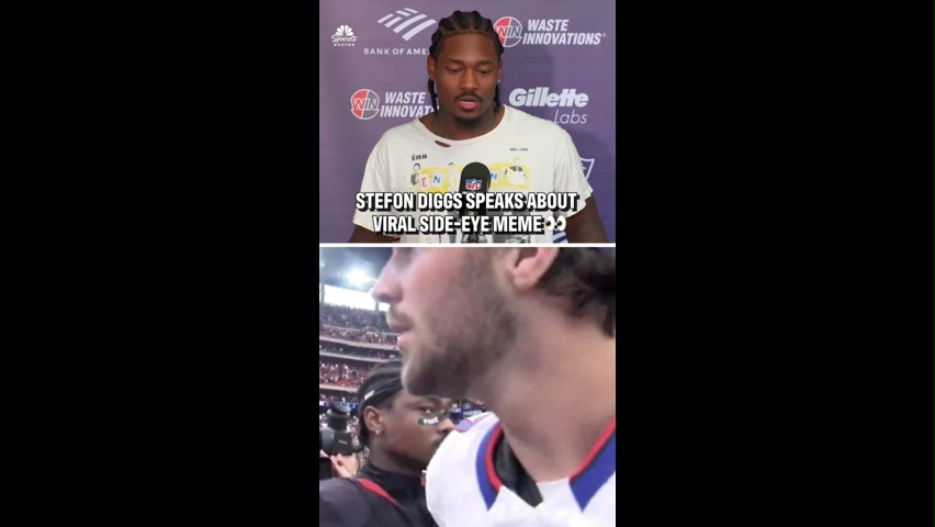 Stefon Diggs Addresses That Viral Josh Allen Memes Download